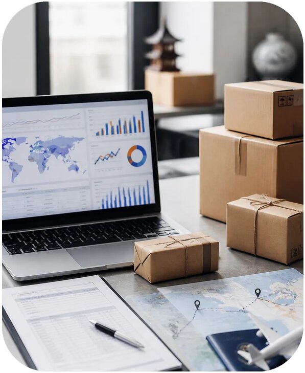 Cross border ecommerce в Китае под ключ от 26765 р. | Фиалан-Мрв